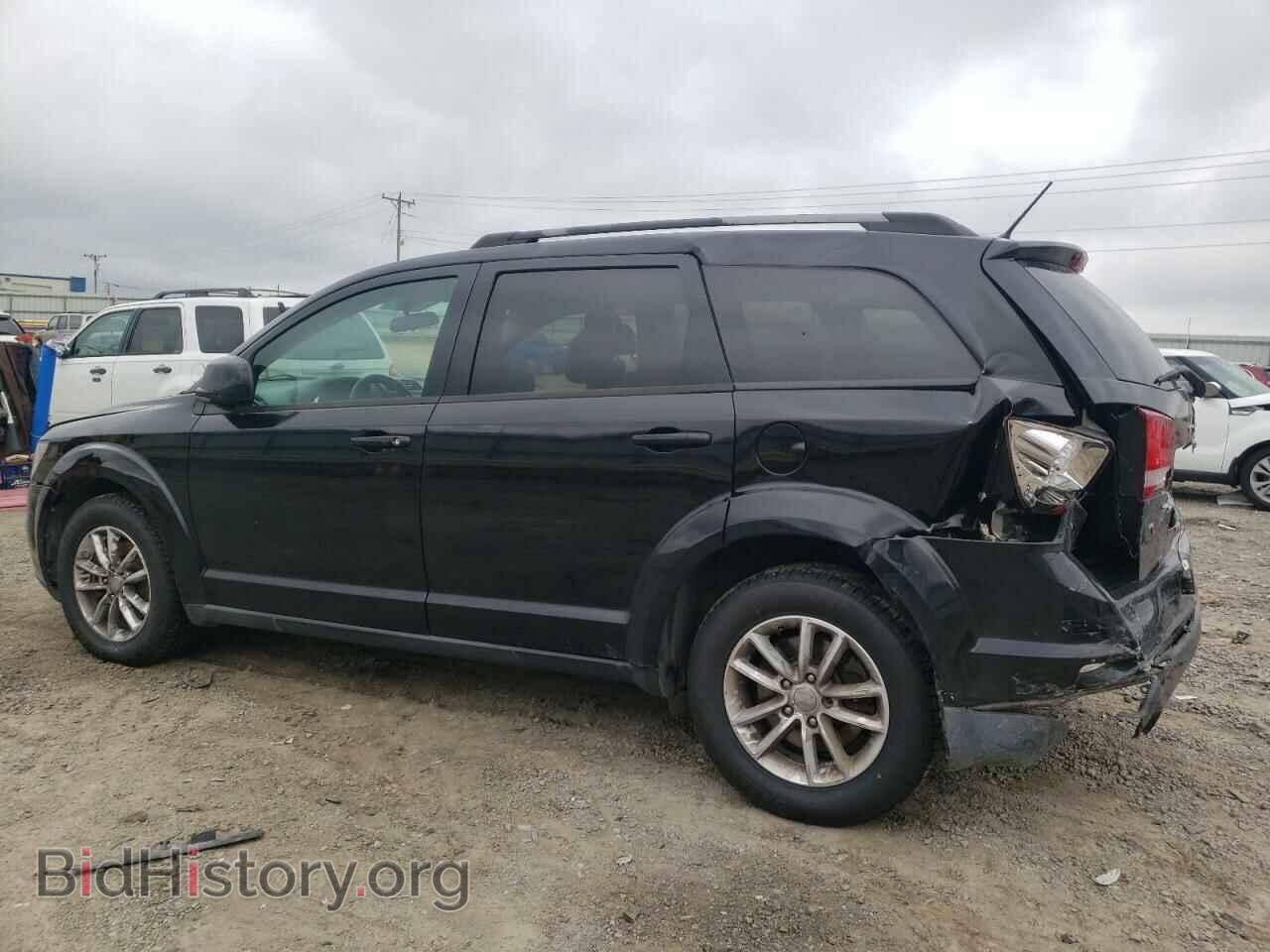 2017 DODGE JOURNEY - VIN: 3C4PDDBG6HT618295 - Фото 2