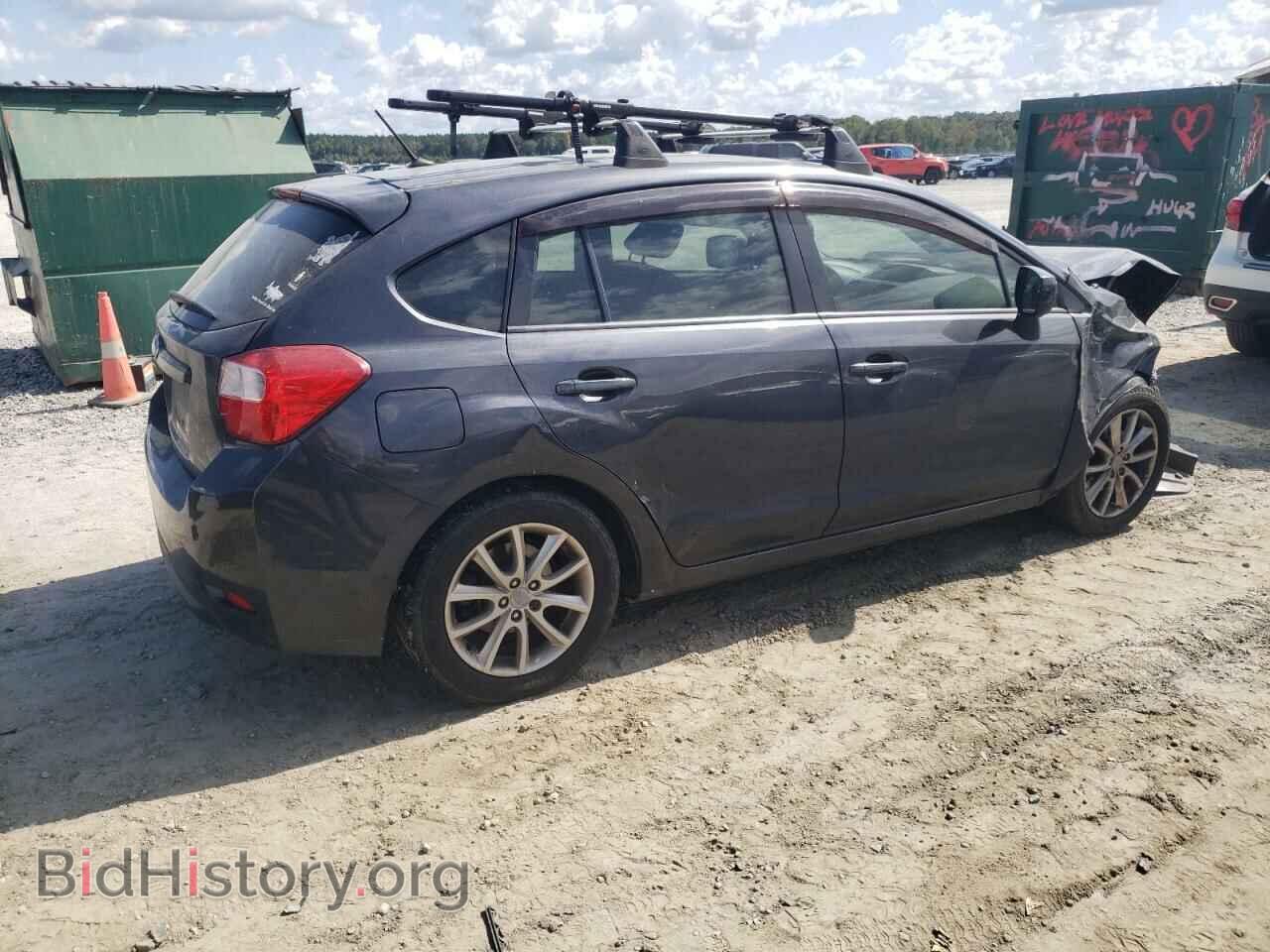 2014 SUBARU IMPREZA - VIN: JF1GPAC65E8240563 - Фото 3