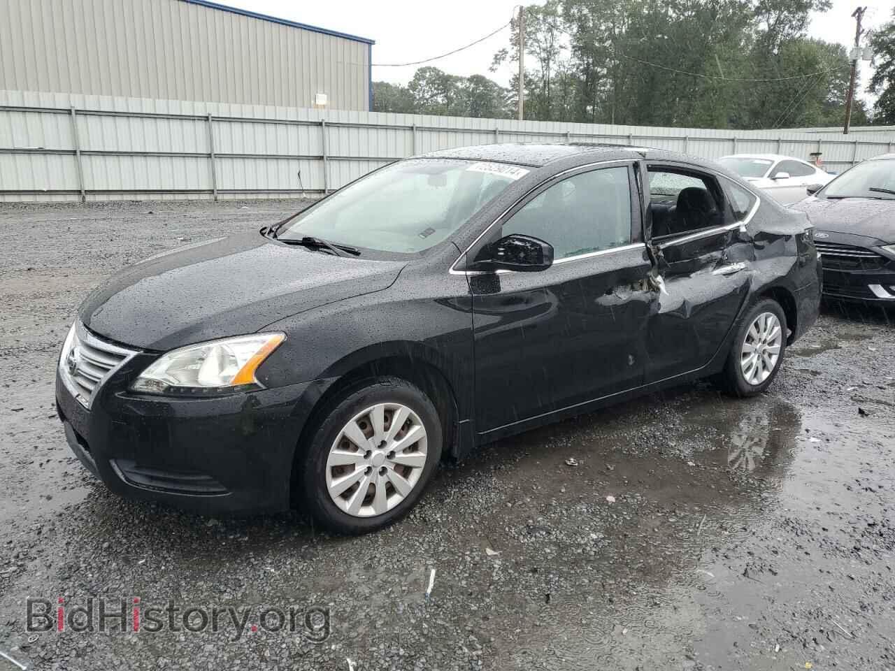 Photo 3N1AB7AP4EY299561 - NISSAN SENTRA 2014
