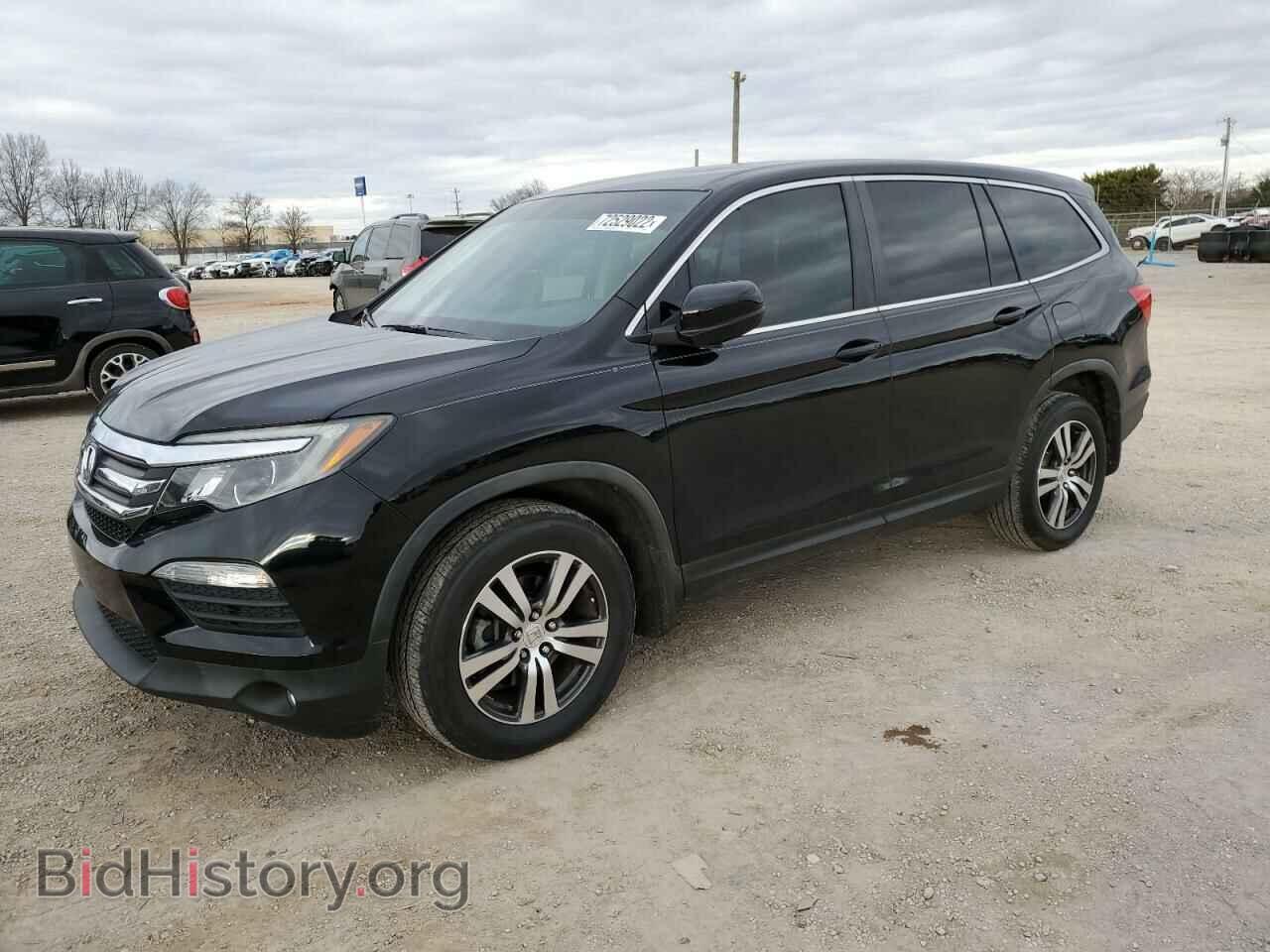 Photo 5FNYF5H54HB030033 - HONDA PILOT 2017