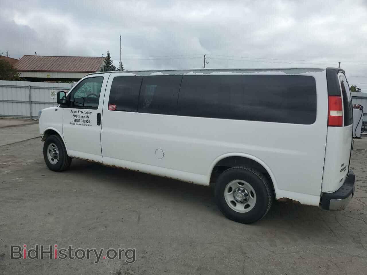 2012 CHEVROLET EXPRESS - VIN: 1GAZG1FA7C1125691 - Фото 2