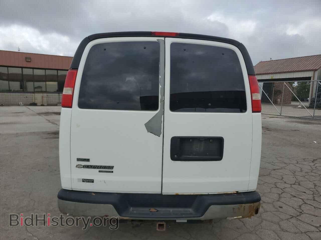 2012 CHEVROLET EXPRESS - VIN: 1GAZG1FA7C1125691 - Фото 6