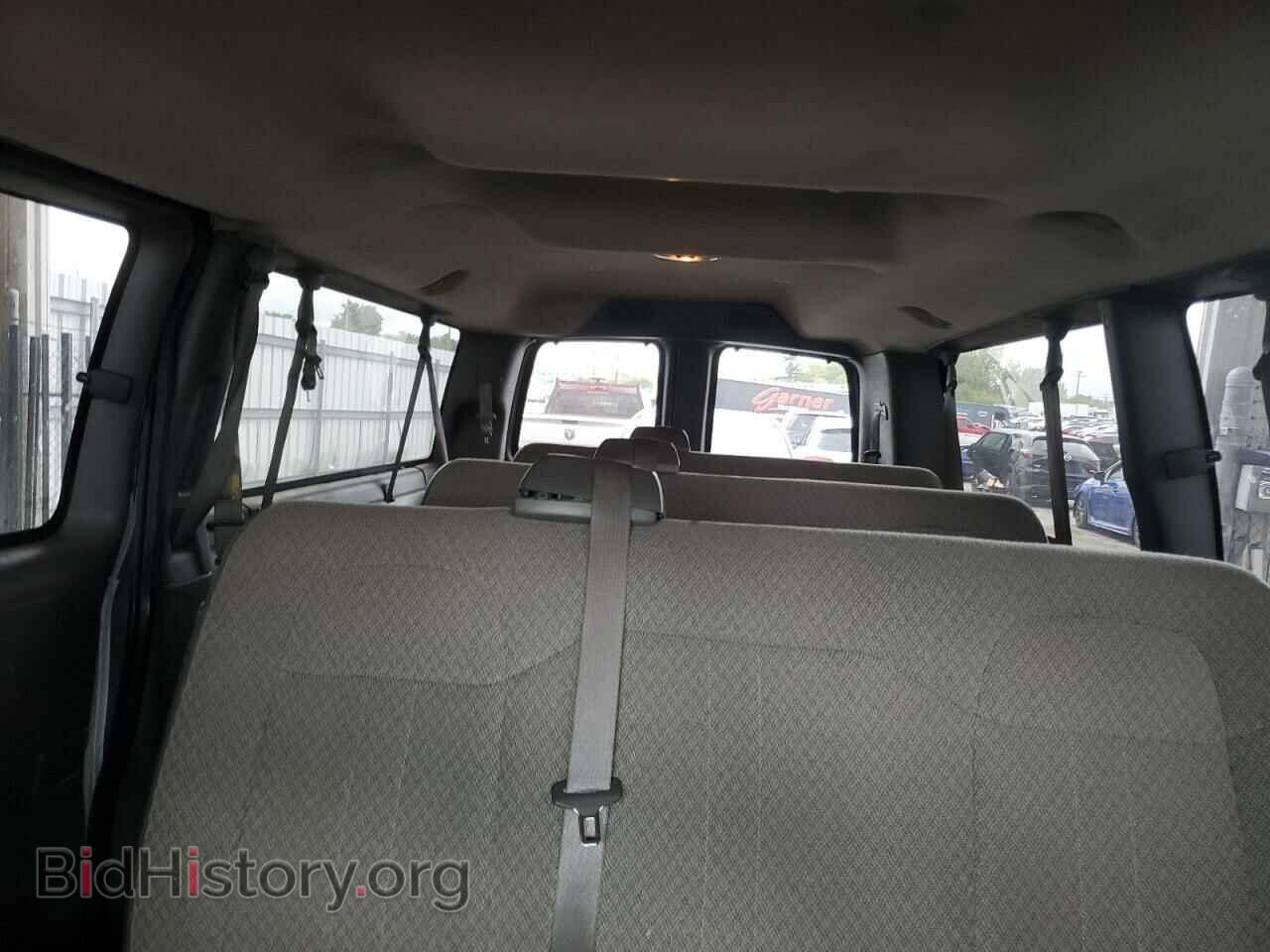 2012 CHEVROLET EXPRESS - VIN: 1GAZG1FA7C1125691 - Фото 10