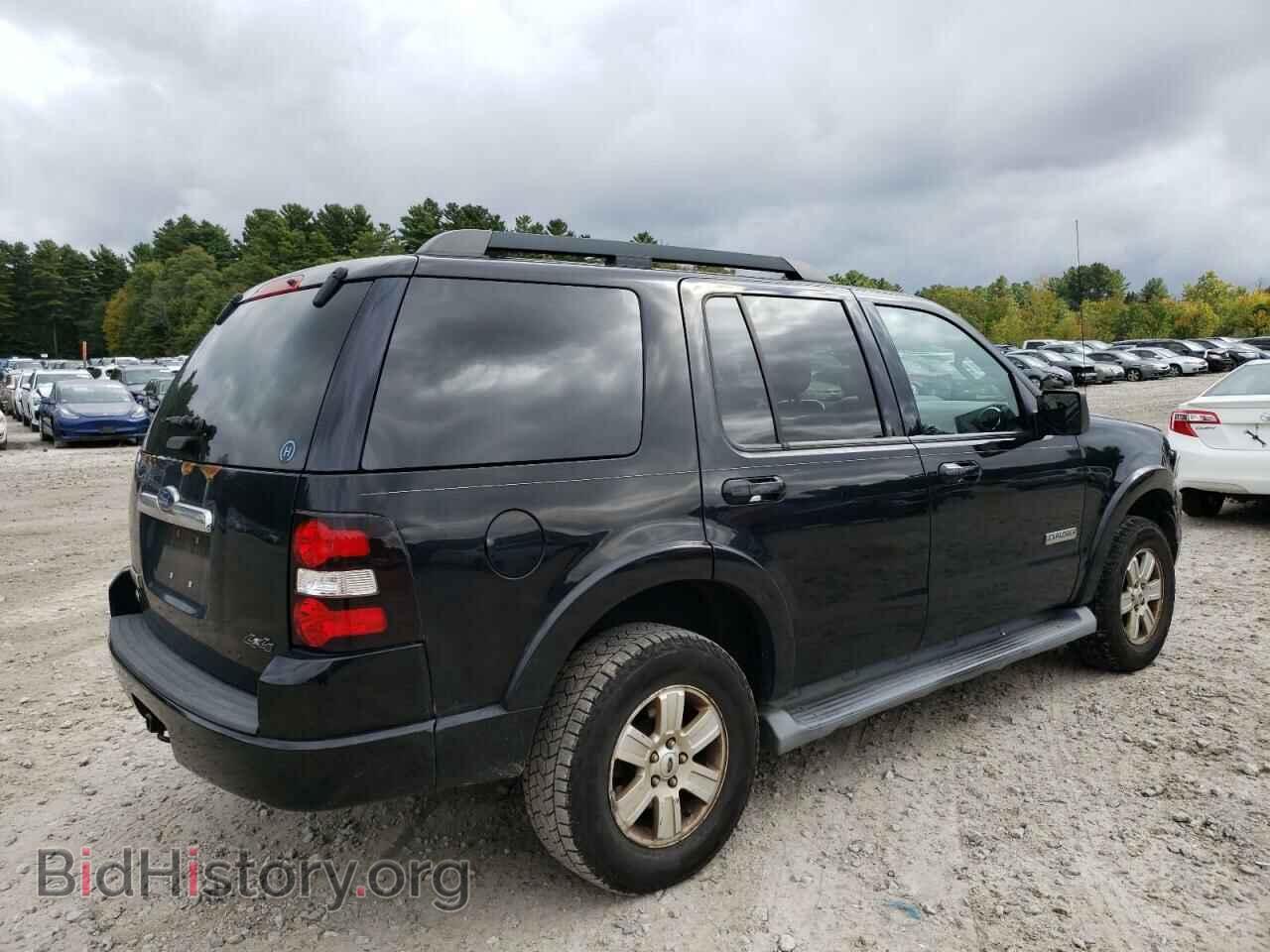 2008 FORD EXPLORER - VIN: 1FMEU73E98UA08527 - Фото 3