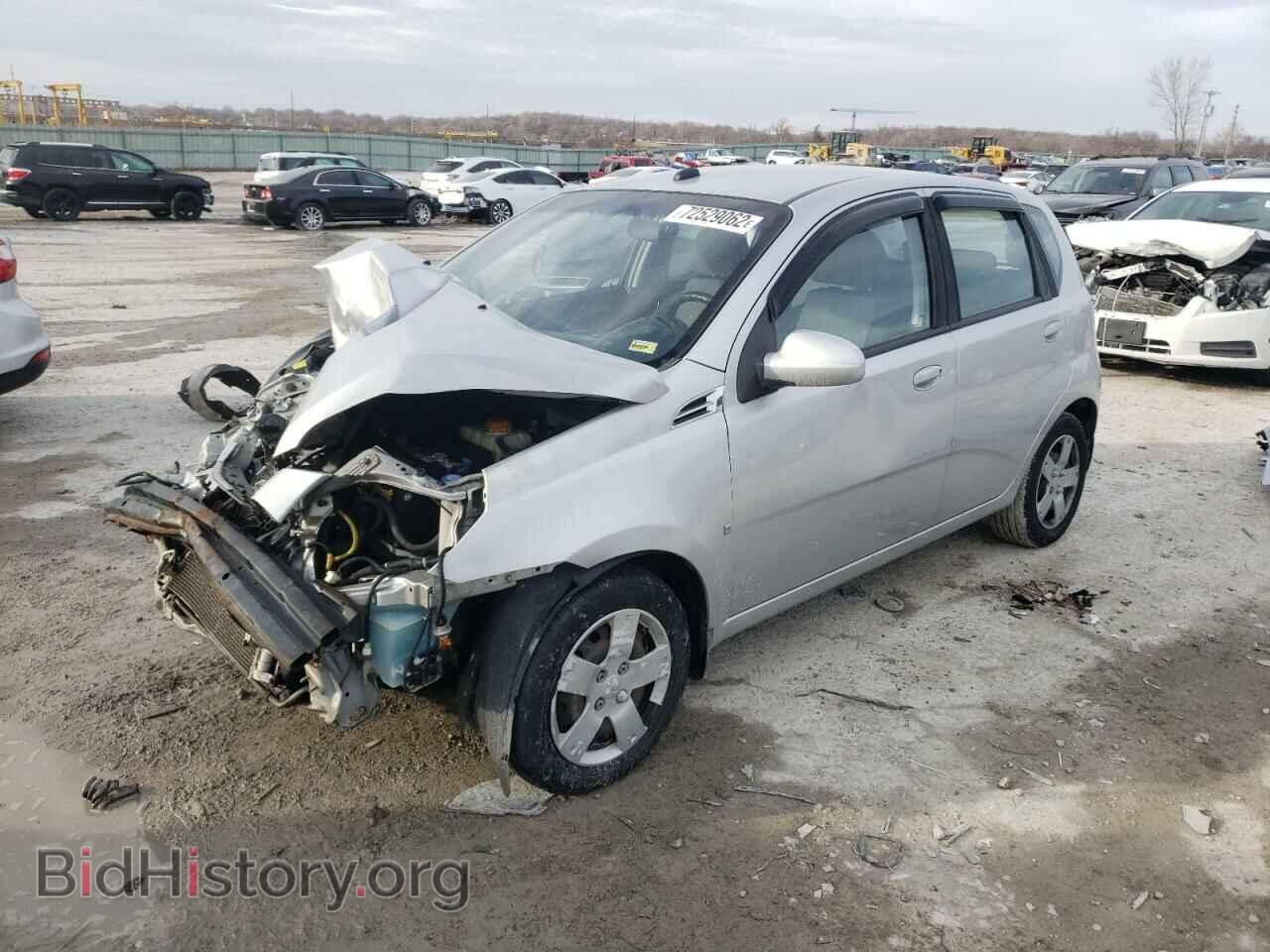 Photo KL1TD66E39B629428 - CHEVROLET AVEO 2009