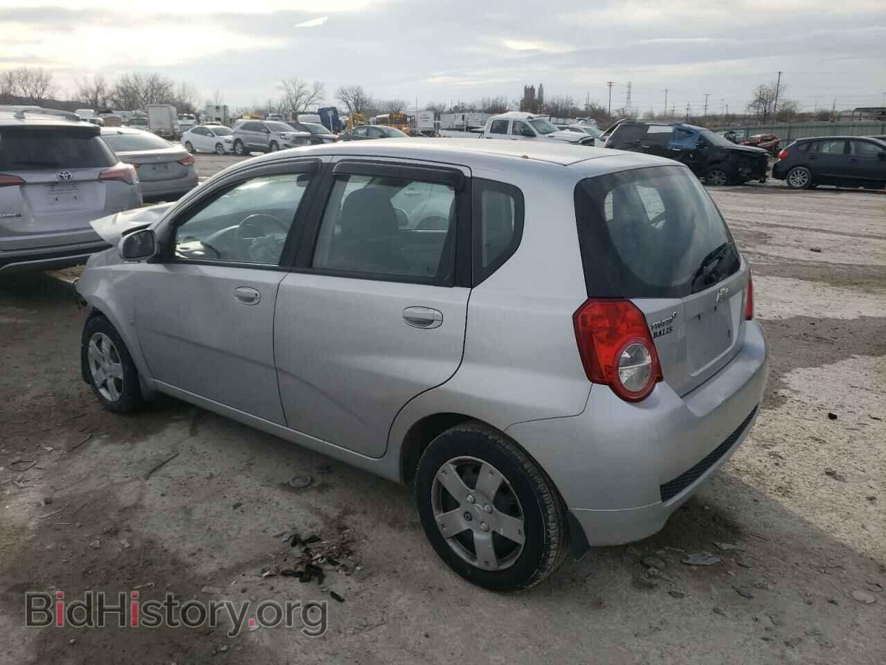 2009 CHEVROLET AVEO - VIN: KL1TD66E39B629428 - Фото 2