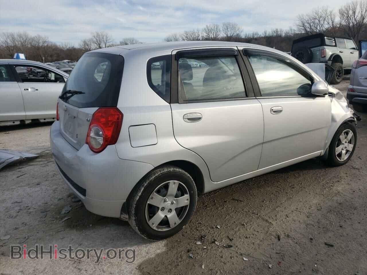 2009 CHEVROLET AVEO - VIN: KL1TD66E39B629428 - Фото 3