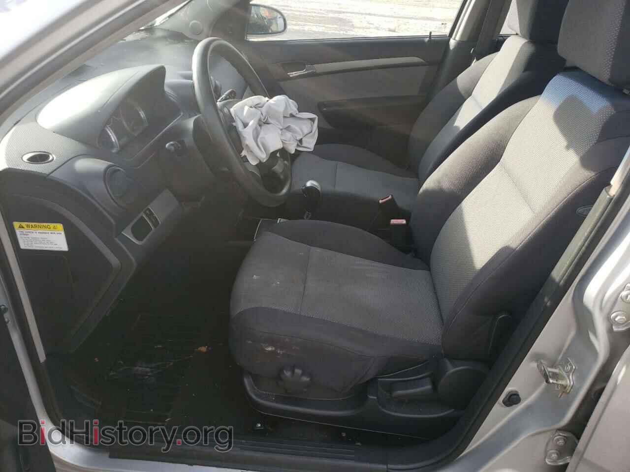 2009 CHEVROLET AVEO - VIN: KL1TD66E39B629428 - Фото 7