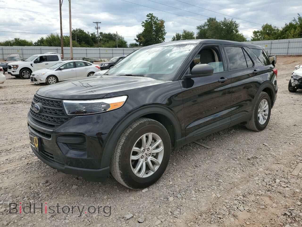 Фотография 1FMSK7BH1MGB15889 - FORD EXPLORER 2021