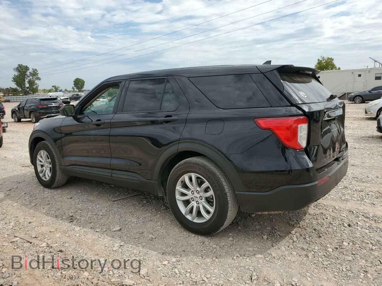 2021 FORD EXPLORER - VIN: 1FMSK7BH1MGB15889 - Фото 2