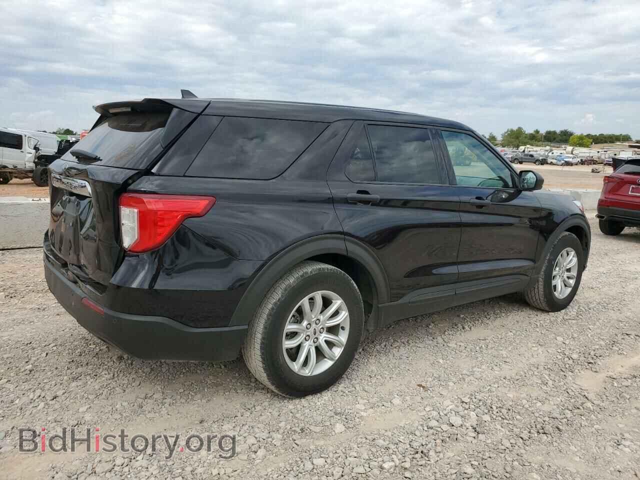2021 FORD EXPLORER - VIN: 1FMSK7BH1MGB15889 - Фото 3