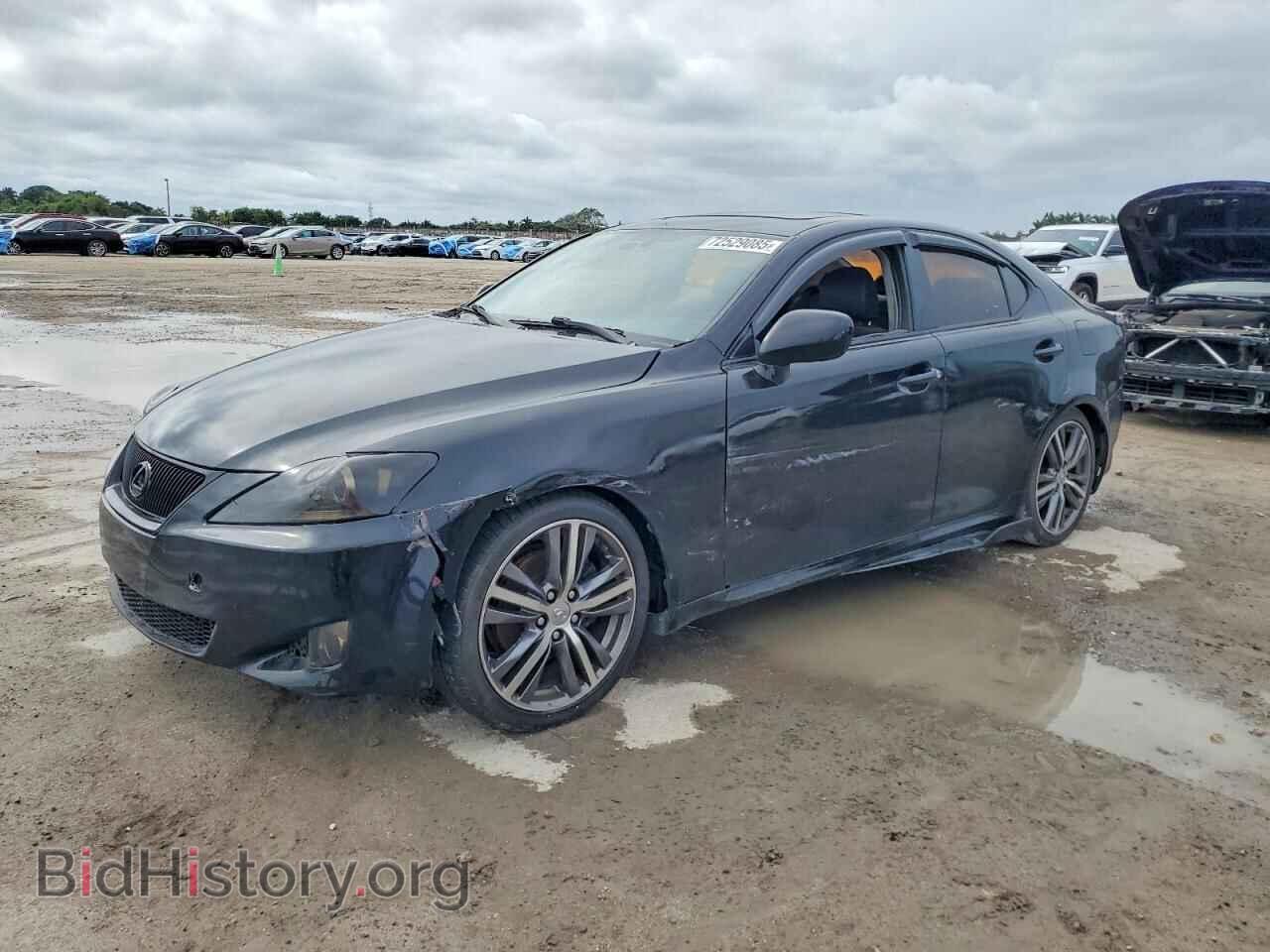 Photo JTHBK262885076537 - LEXUS IS 2008