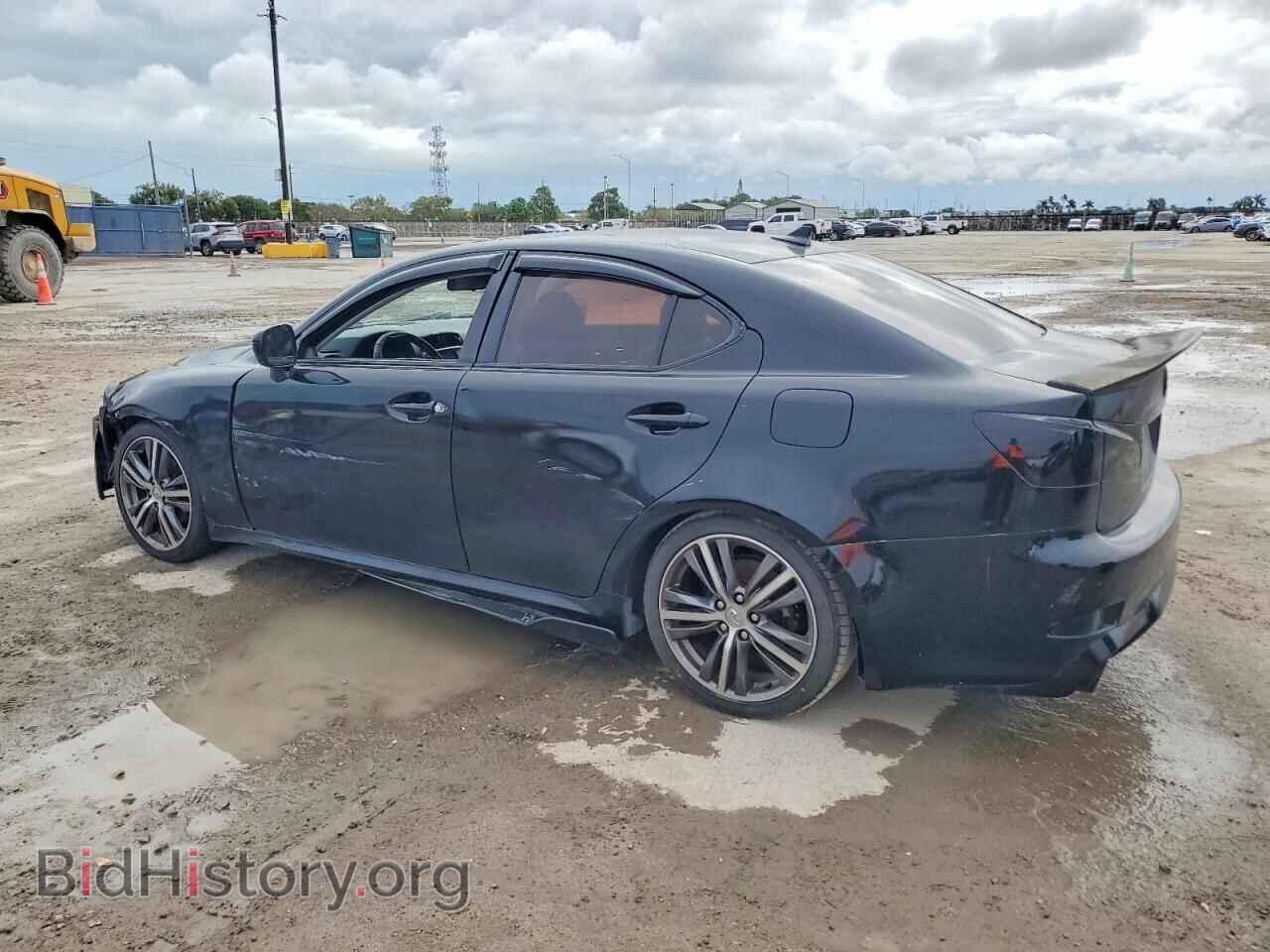 2008 LEXUS IS - VIN: JTHBK262885076537 - Фото 2