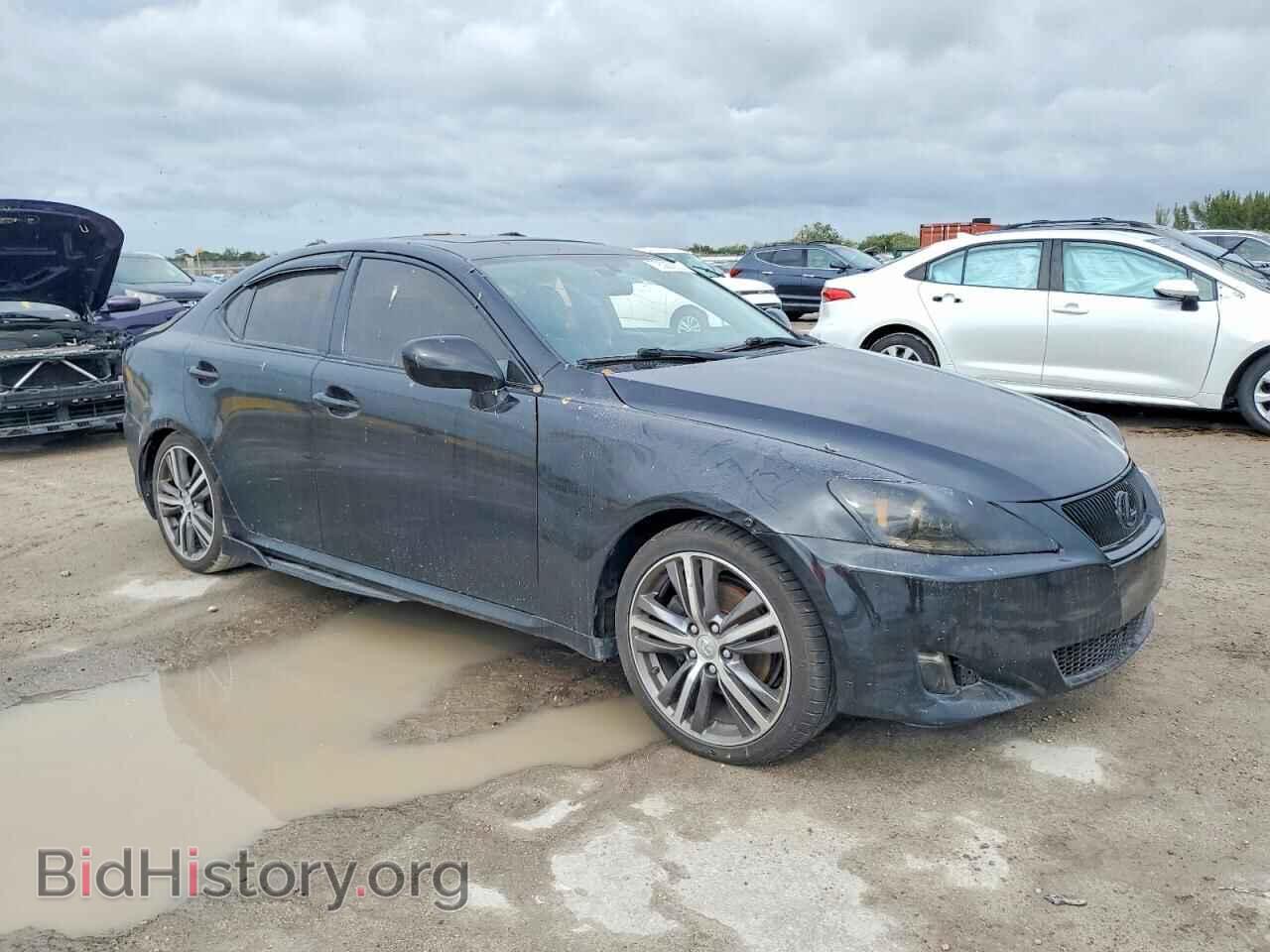 2008 LEXUS IS - VIN: JTHBK262885076537 - Фото 4