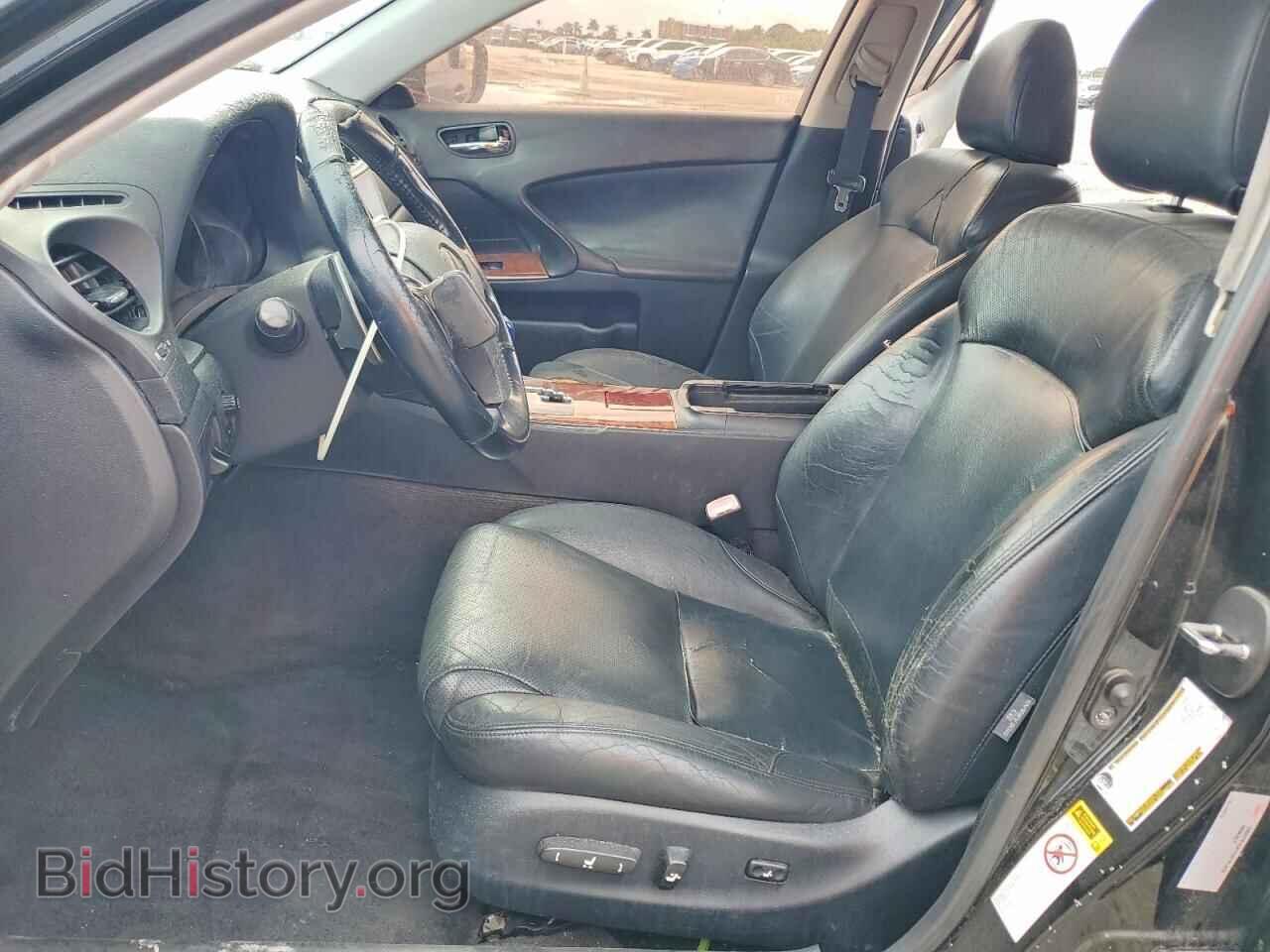 2008 LEXUS IS - VIN: JTHBK262885076537 - Фото 7