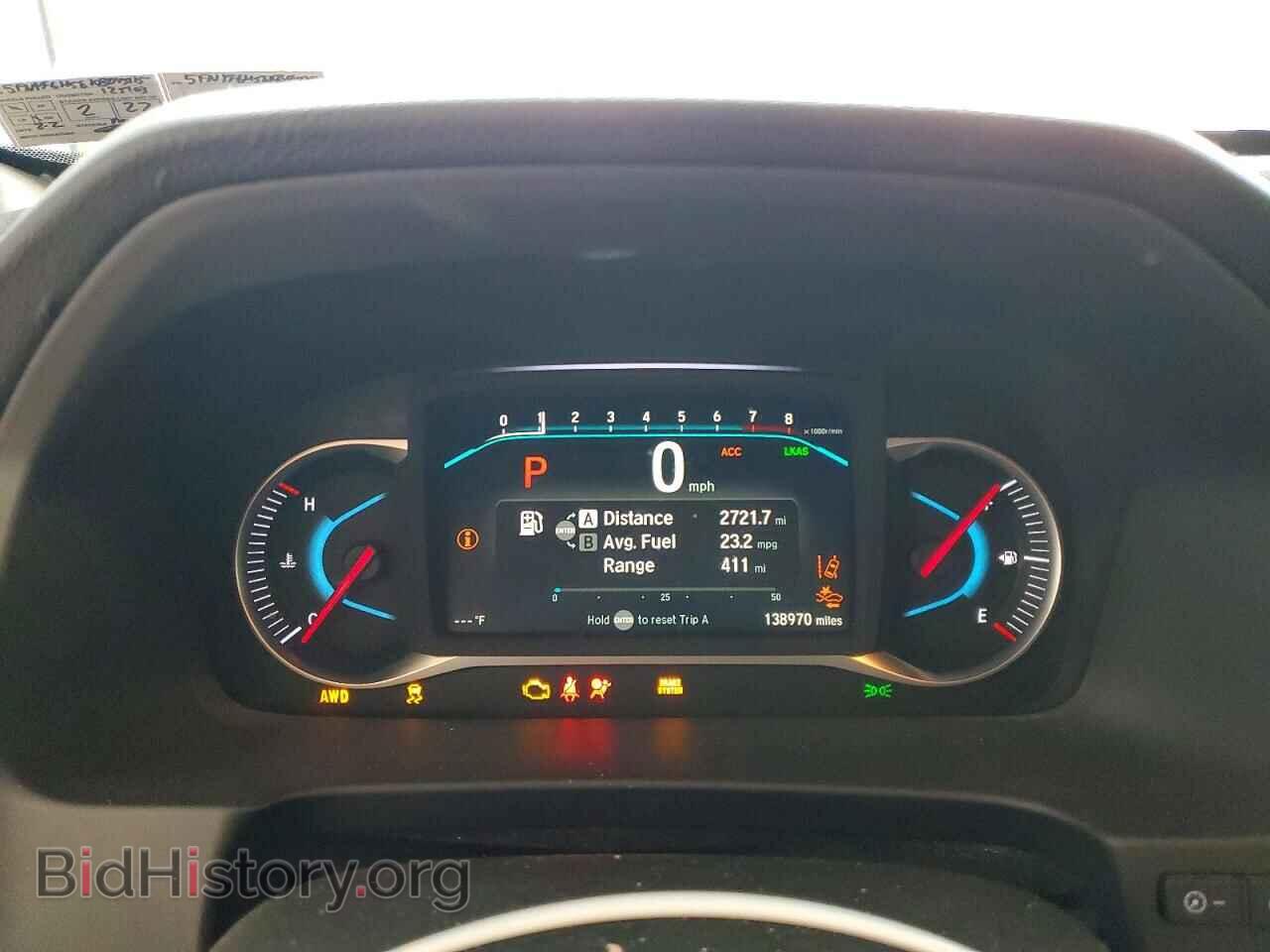 2019 HONDA PILOT - VIN: 5FNYF6H58KB045115 - Фото 9