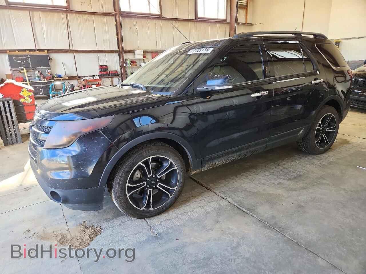 Фотография 1FM5K8GT8EGA10249 - FORD EXPLORER 2014