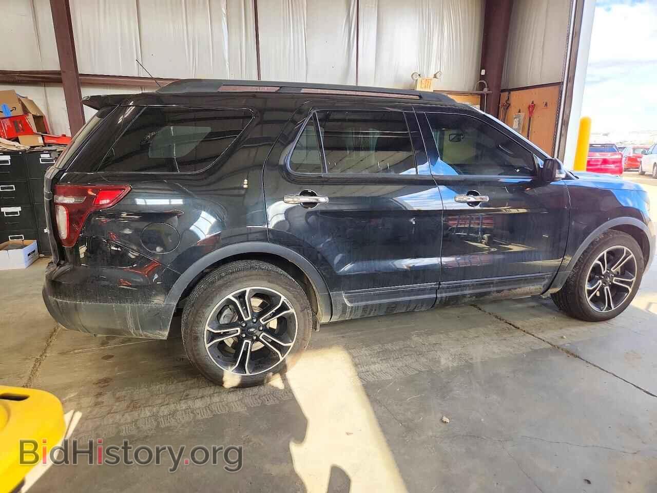 2014 FORD EXPLORER - VIN: 1FM5K8GT8EGA10249 - Фото 3