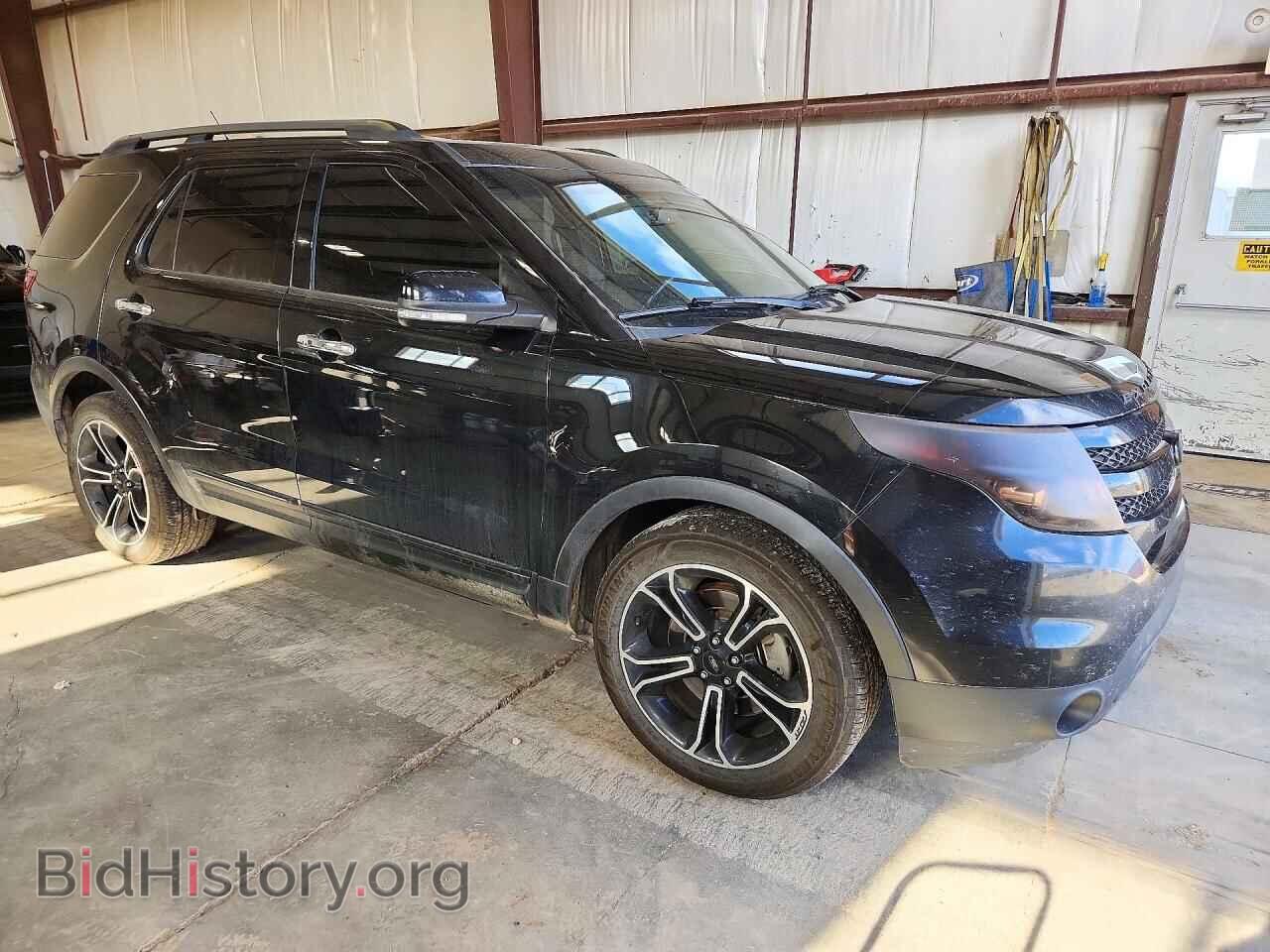 2014 FORD EXPLORER - VIN: 1FM5K8GT8EGA10249 - Фото 4