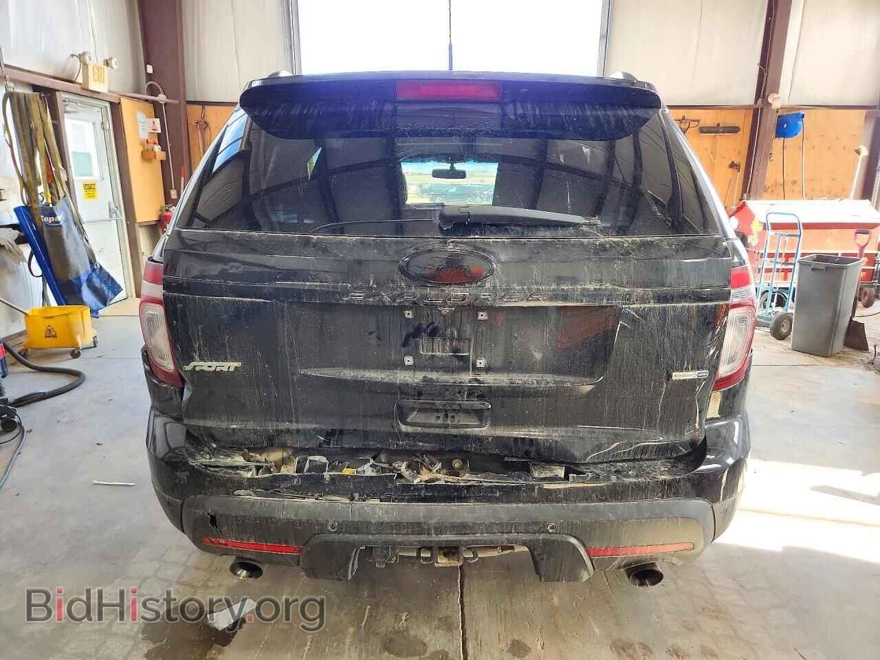 2014 FORD EXPLORER - VIN: 1FM5K8GT8EGA10249 - Фото 6