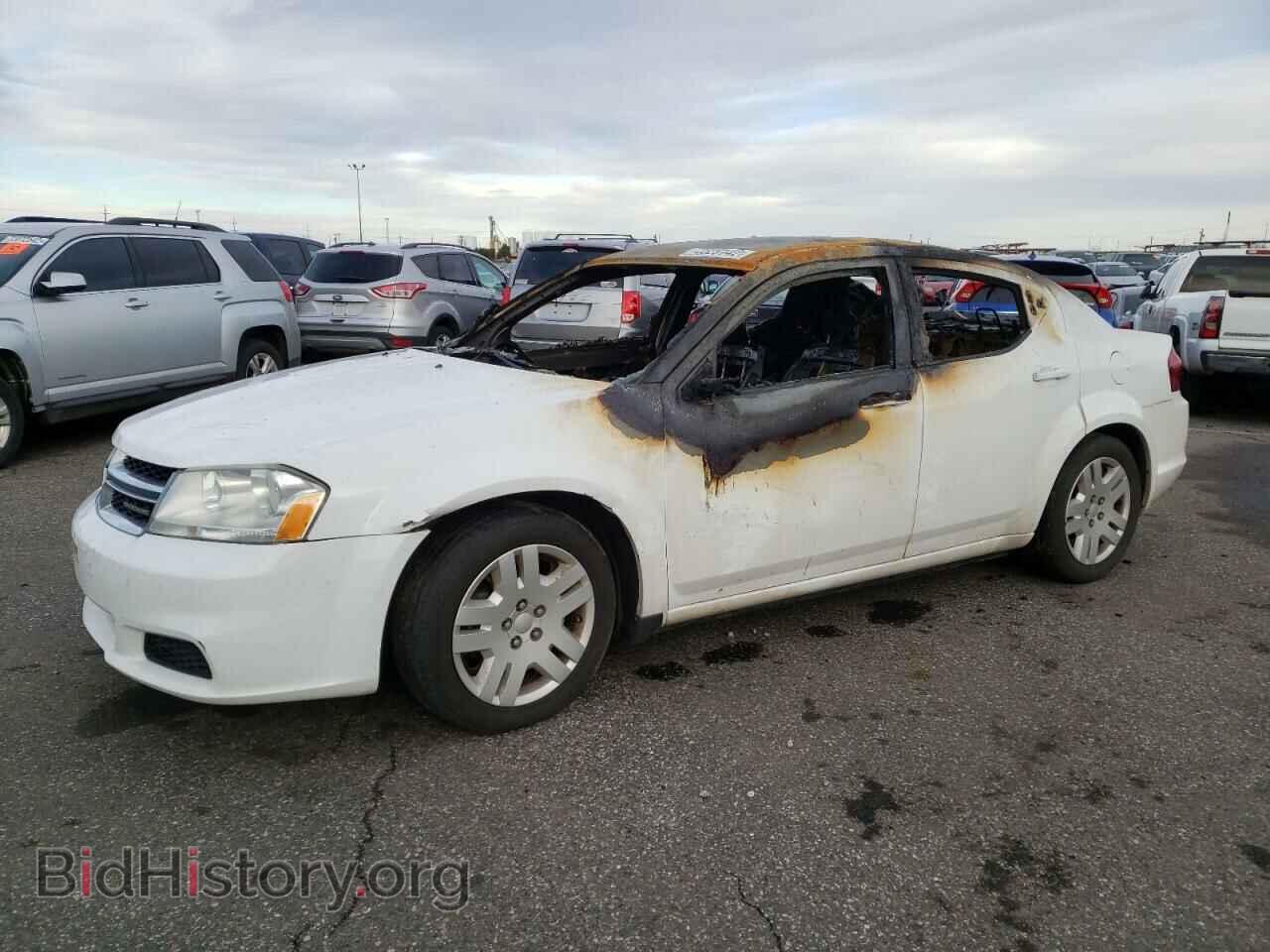 Photo 1B3BD4FB7BN548694 - DODGE AVENGER 2011