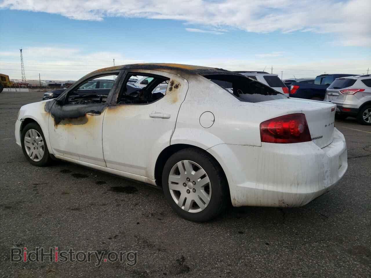 2011 DODGE AVENGER - VIN: 1B3BD4FB7BN548694 - Photo 2