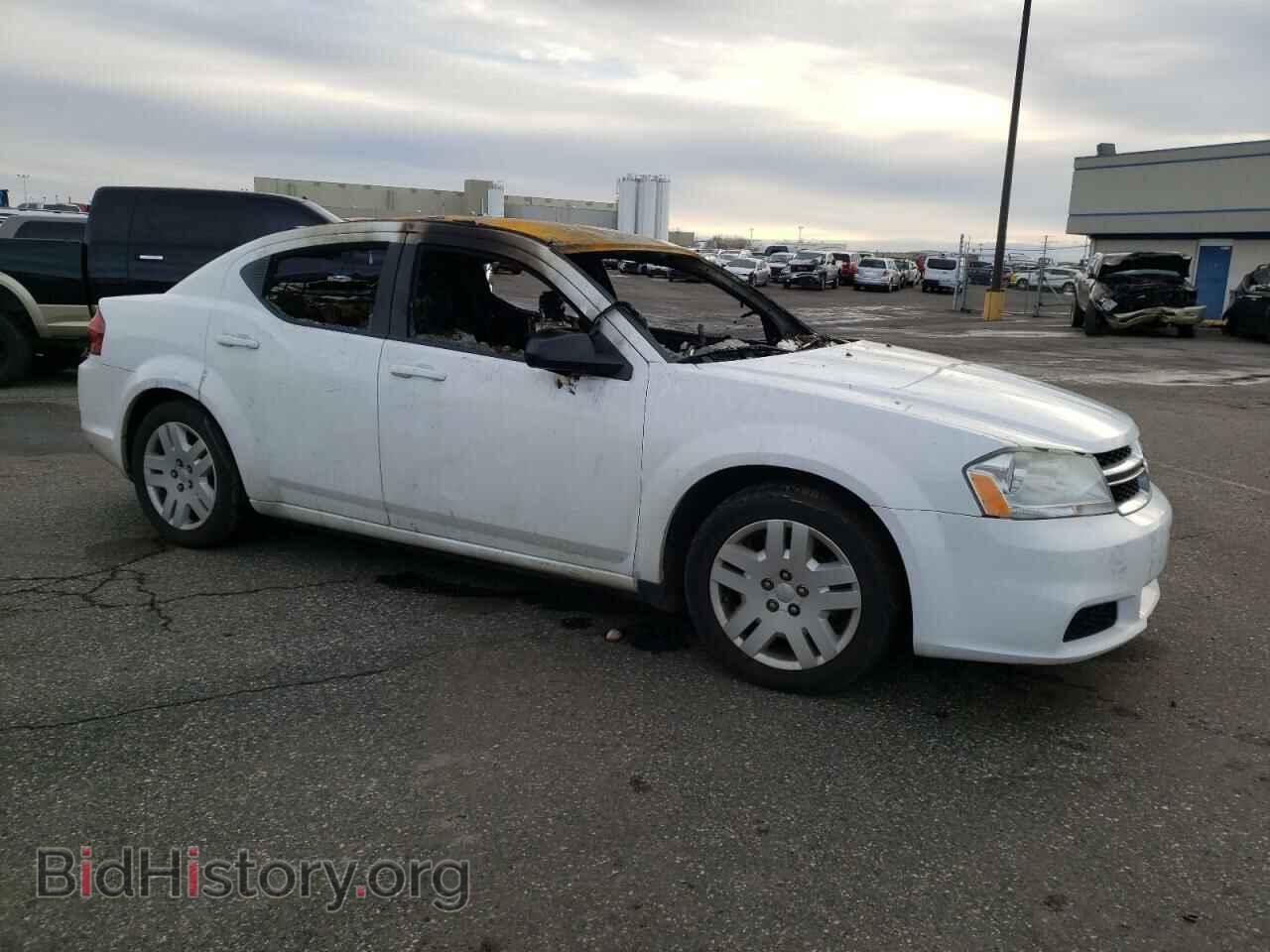 2011 DODGE AVENGER - VIN: 1B3BD4FB7BN548694 - Photo 4