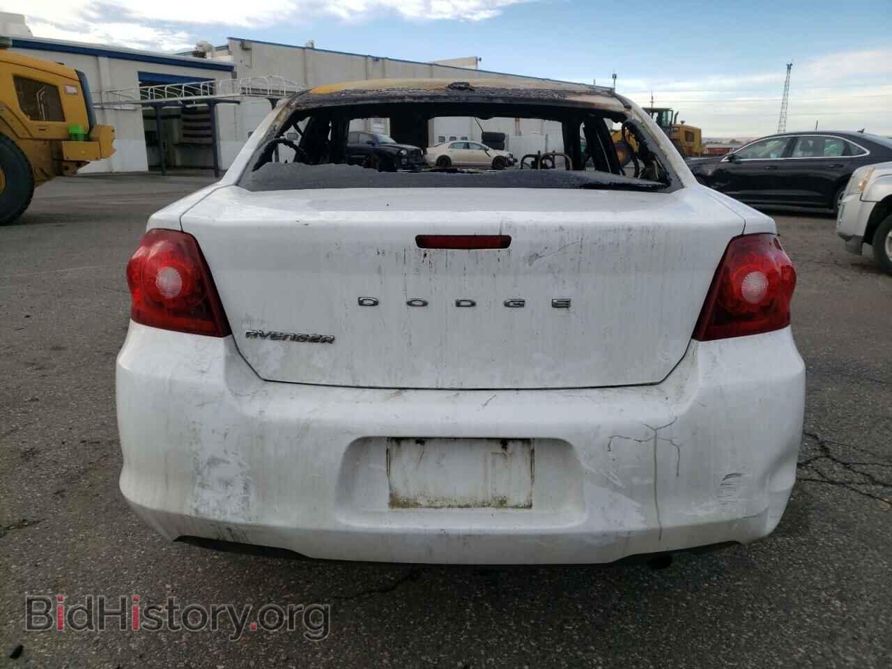 2011 DODGE AVENGER - VIN: 1B3BD4FB7BN548694 - Photo 6