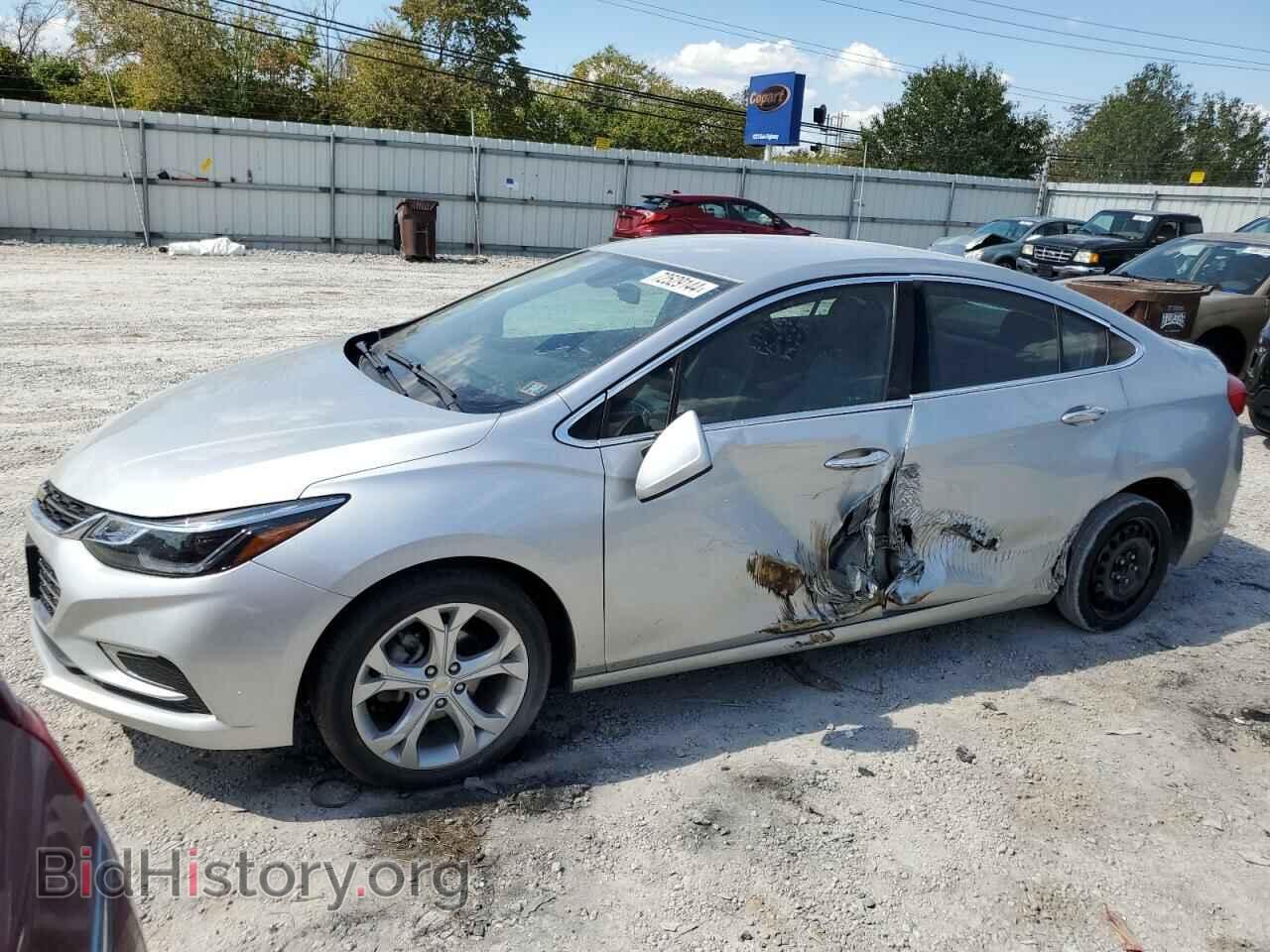 Фотография 1G1BF5SM4J7169346 - CHEVROLET CRUZE 2018