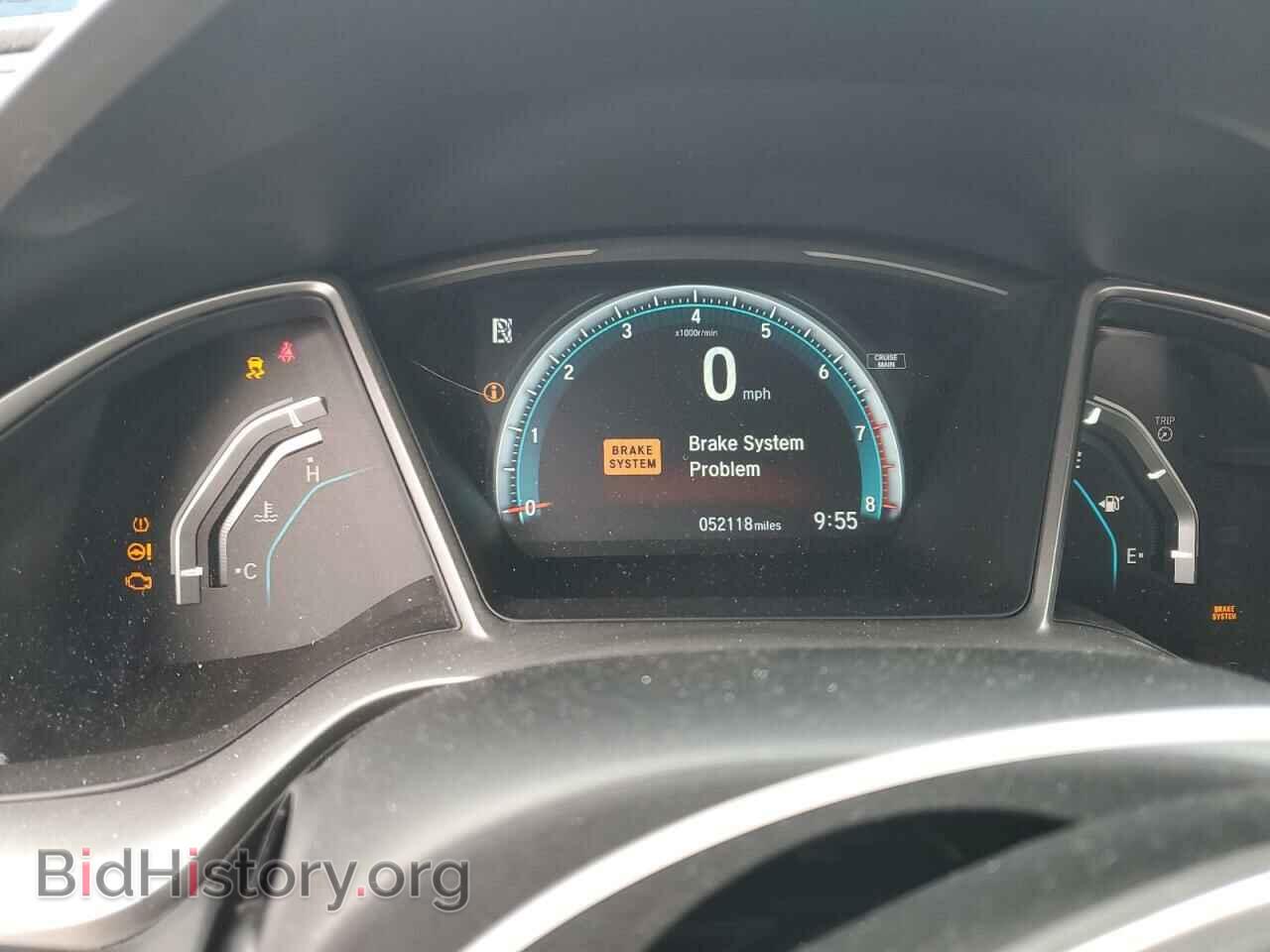 2017 HONDA CIVIC - VIN: 19XFC2F77HE231921 - Photo 9