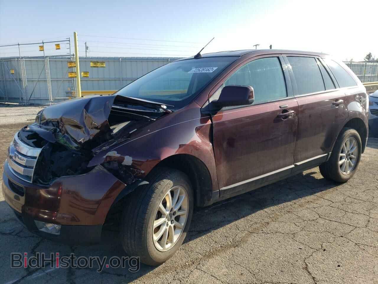 Фотография 2FMDK4JC9ABB59185 - FORD EDGE 2010