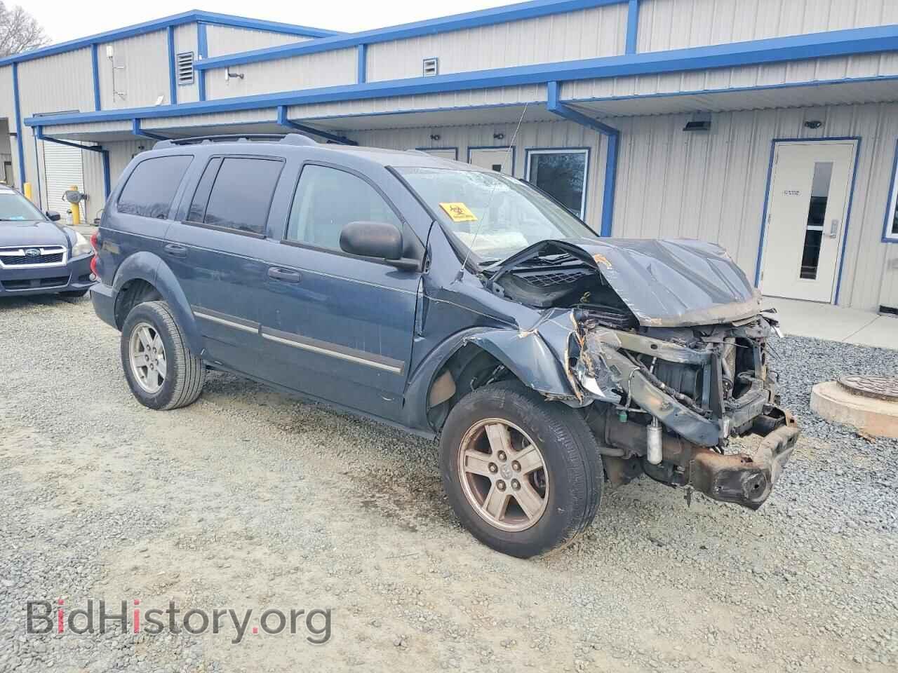 2008 DODGE DURANGO - VIN: 1D8HD48288F104346 - Фото 4