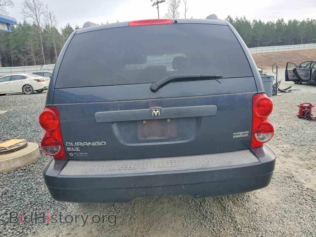 2008 DODGE DURANGO - VIN: 1D8HD48288F104346 - Фото 6