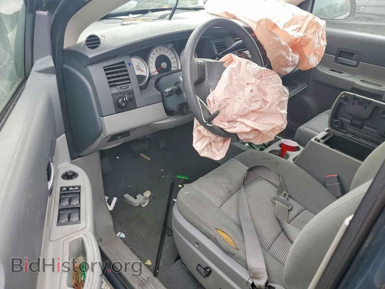 2008 DODGE DURANGO - VIN: 1D8HD48288F104346 - Фото 8