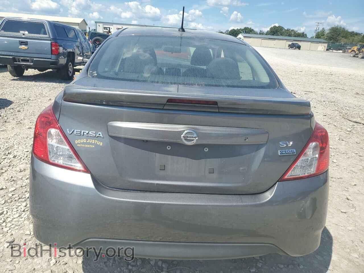 2017 NISSAN VERSA - VIN: 3N1CN7AP7HL858876 - Фото 6