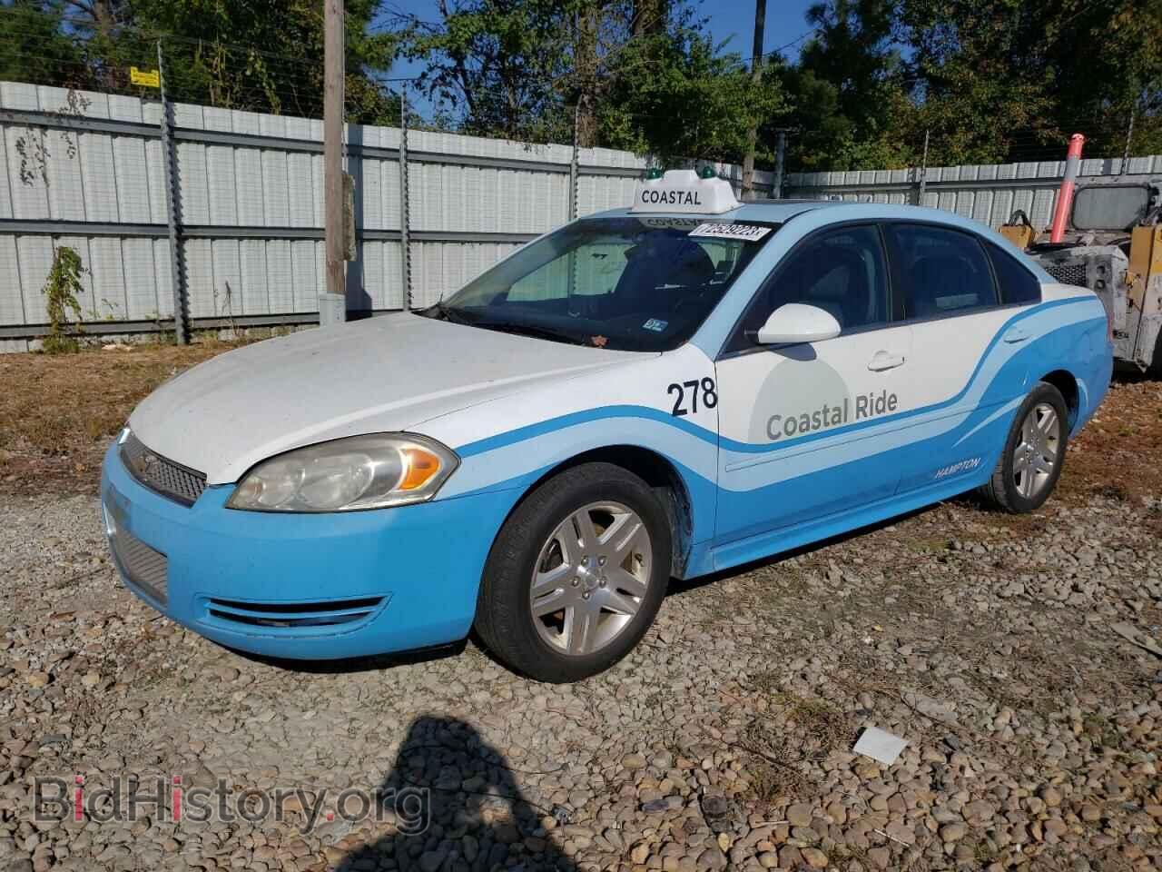 Photo 2G1WB5E36F1144064 - CHEVROLET IMPALA 2015