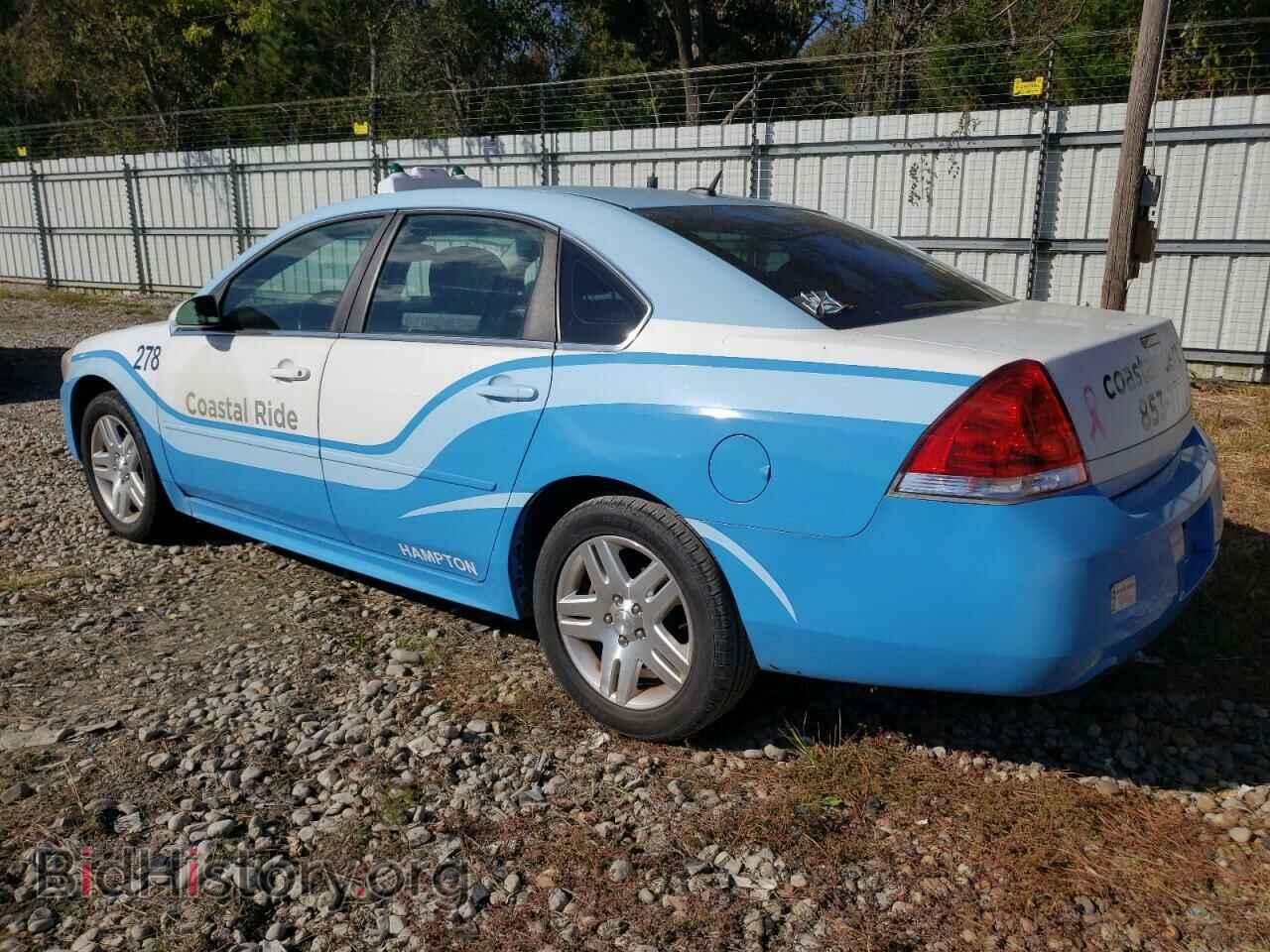 2015 CHEVROLET IMPALA - VIN: 2G1WB5E36F1144064 - Фото 2