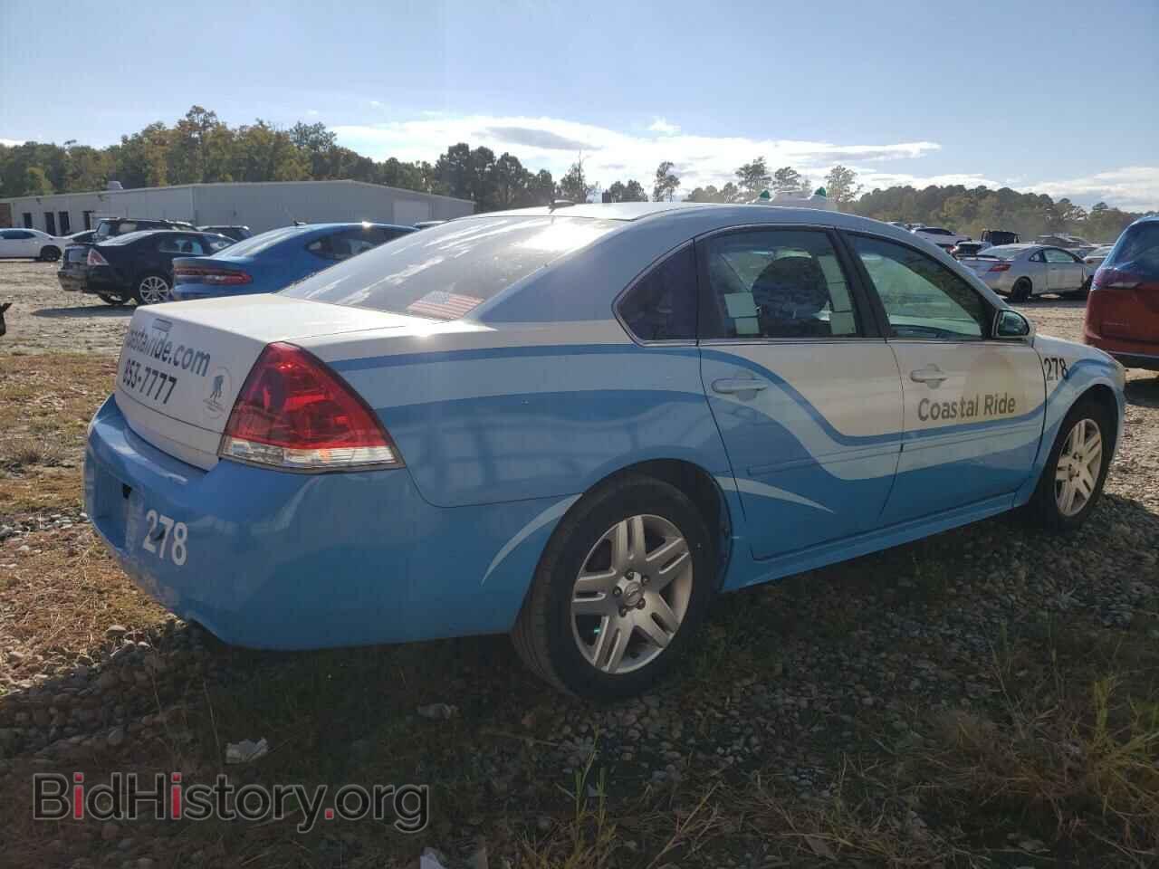 2015 CHEVROLET IMPALA - VIN: 2G1WB5E36F1144064 - Фото 3