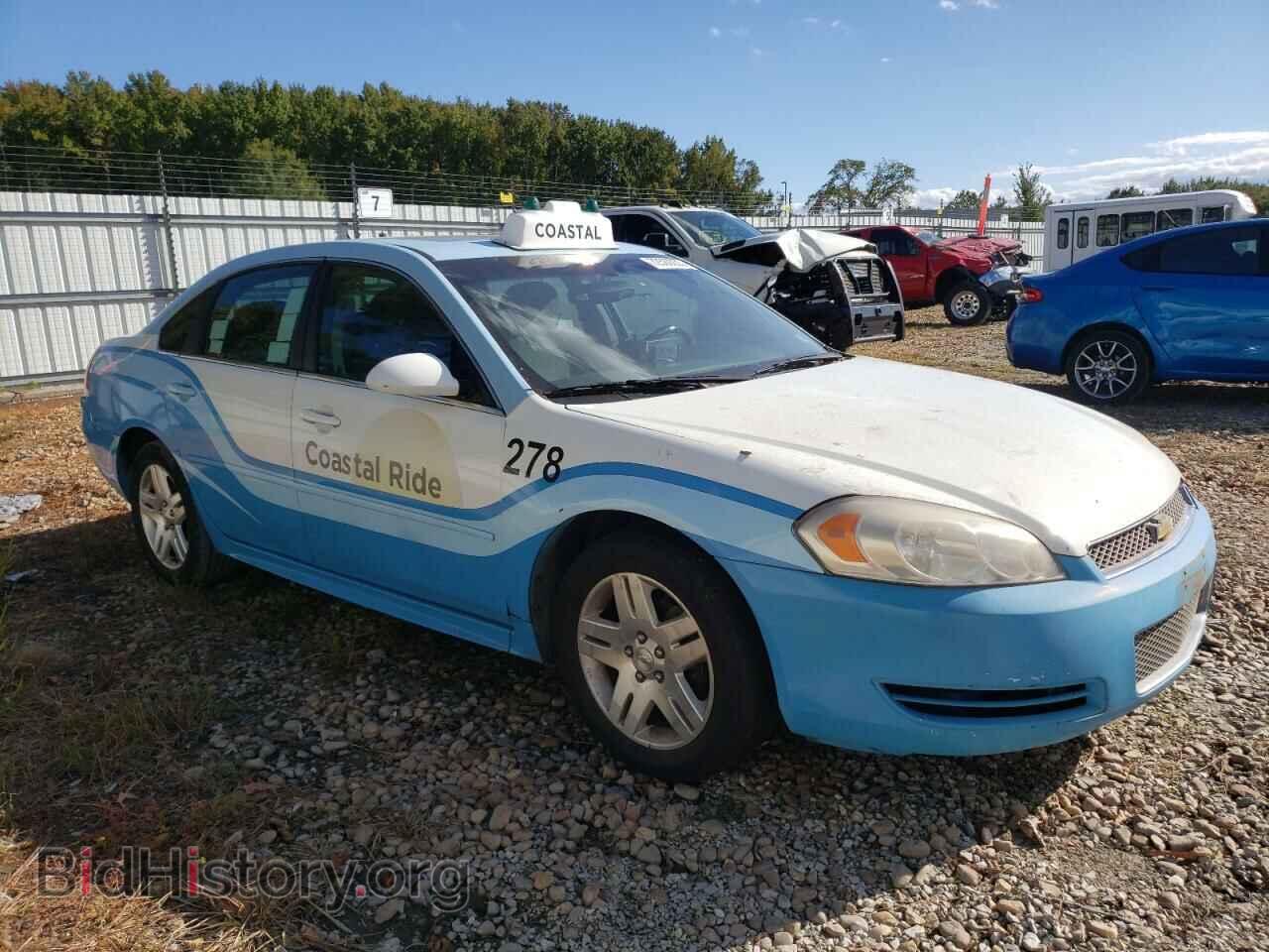 2015 CHEVROLET IMPALA - VIN: 2G1WB5E36F1144064 - Фото 4