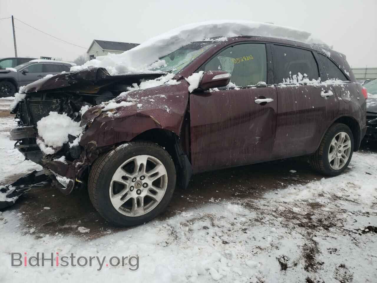 Photo 2HNYD28699H503895 - ACURA MDX 2009