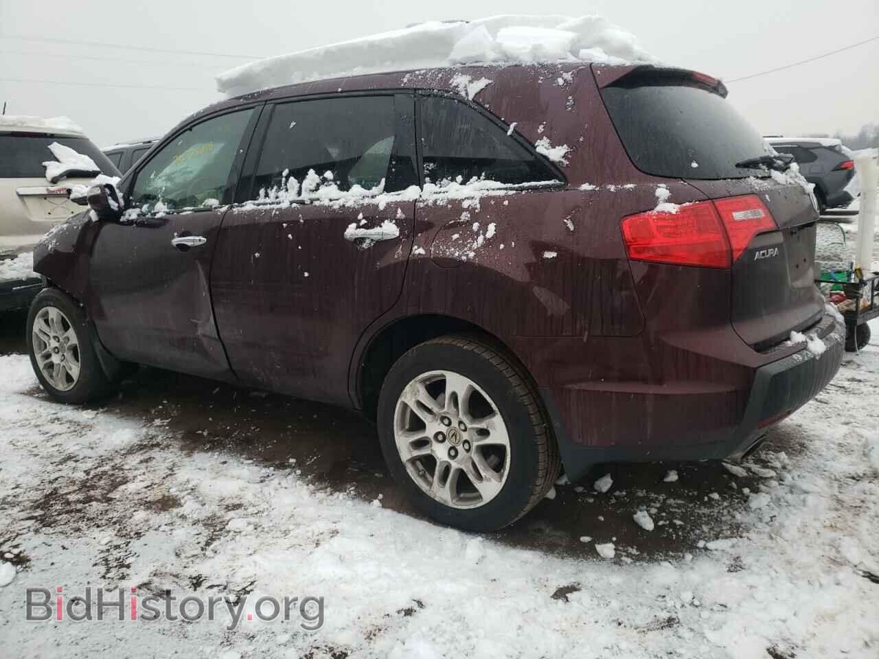 2009 ACURA MDX - VIN: 2HNYD28699H503895 - Фото 2