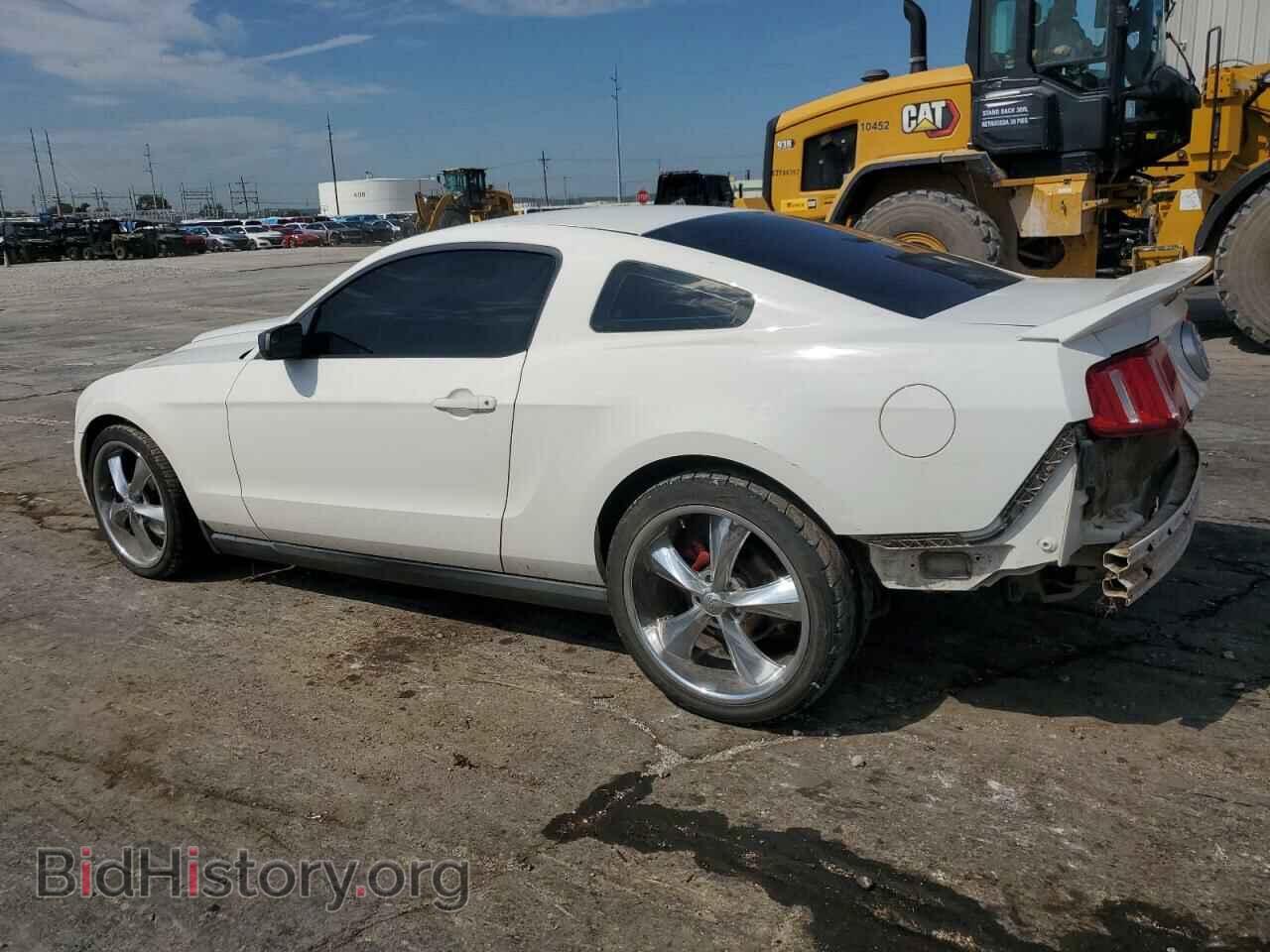 2011 FORD ALL Models - VIN: 1ZVBP8AM2B5112483 - Фото 2