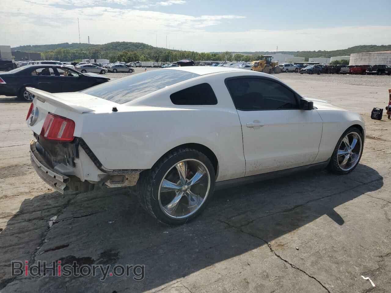 2011 FORD ALL Models - VIN: 1ZVBP8AM2B5112483 - Фото 3