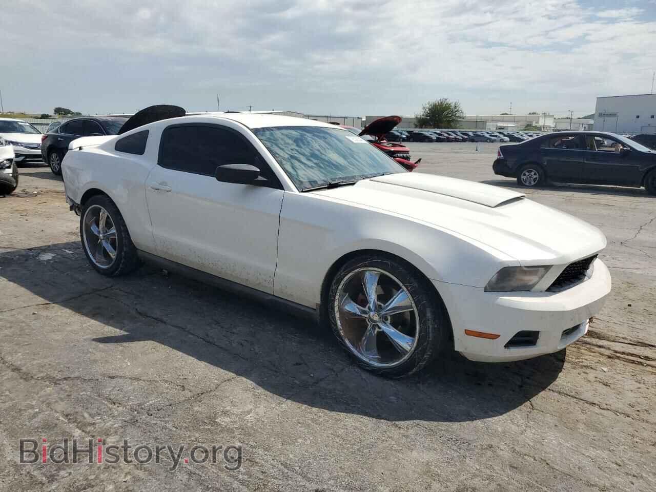 2011 FORD ALL Models - VIN: 1ZVBP8AM2B5112483 - Фото 4