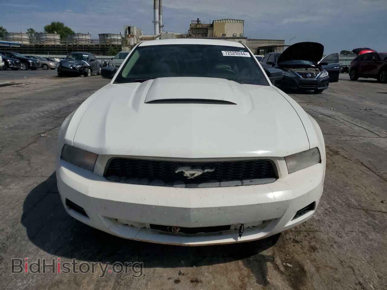2011 FORD ALL Models - VIN: 1ZVBP8AM2B5112483 - Фото 5