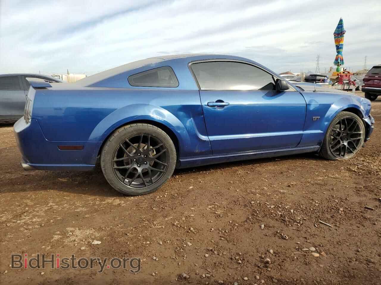 2007 FORD MUSTANG - VIN: 1ZVFT82H375292501 - Фото 3