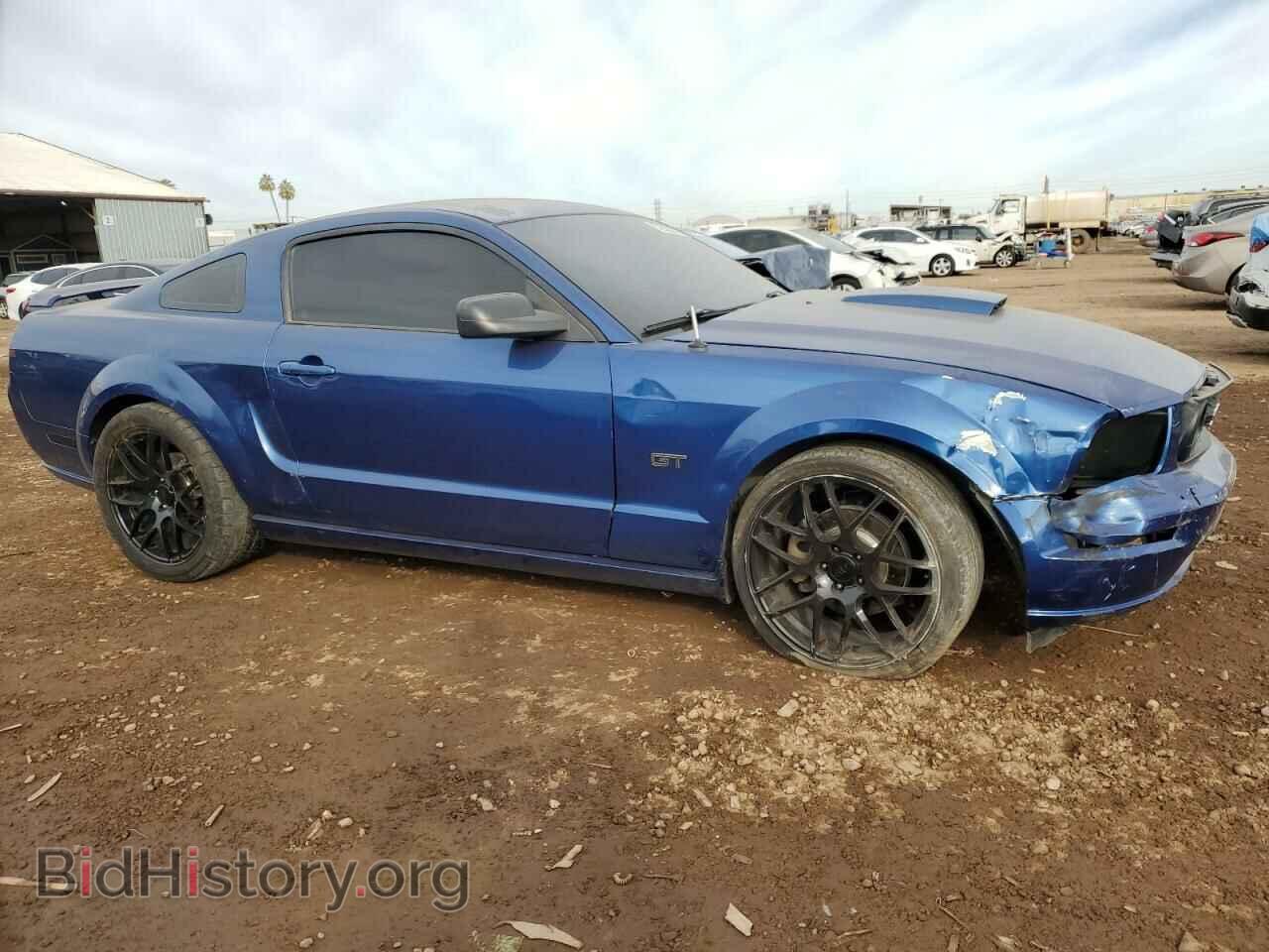 2007 FORD MUSTANG - VIN: 1ZVFT82H375292501 - Фото 4