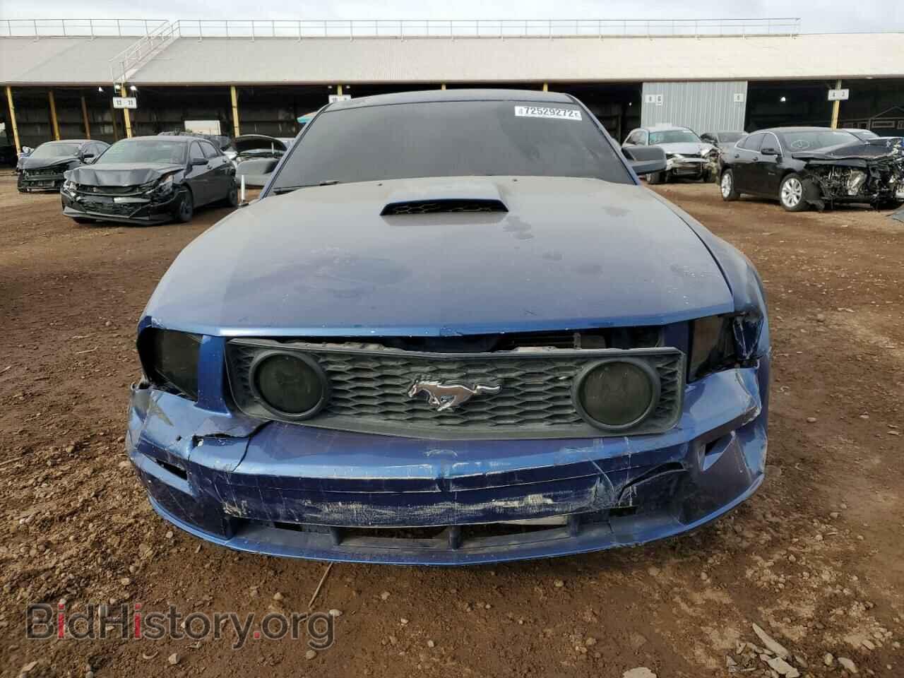 2007 FORD MUSTANG - VIN: 1ZVFT82H375292501 - Фото 5