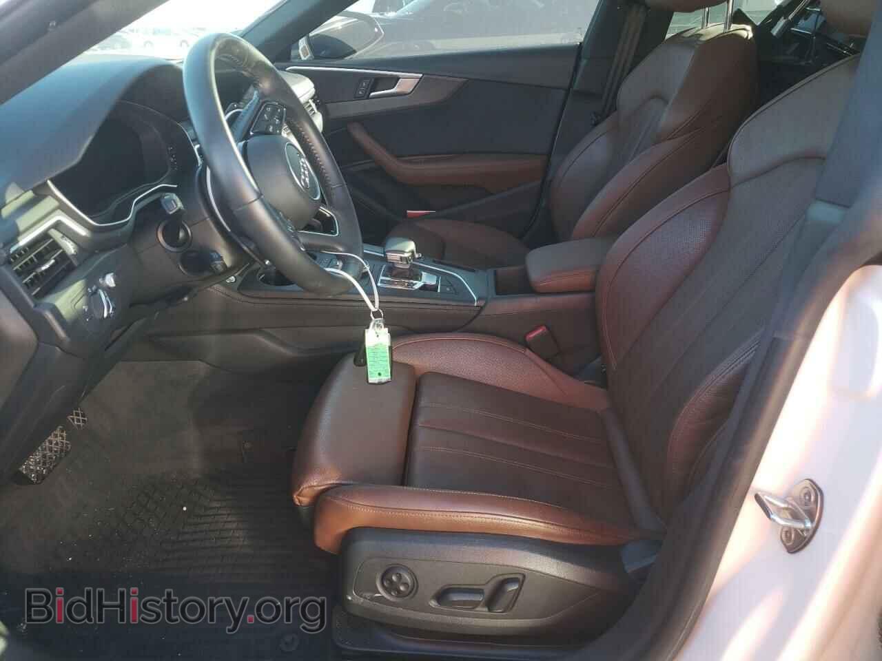 2018 AUDI A5 - VIN: WAUCNCF56JA127265 - Фото 7