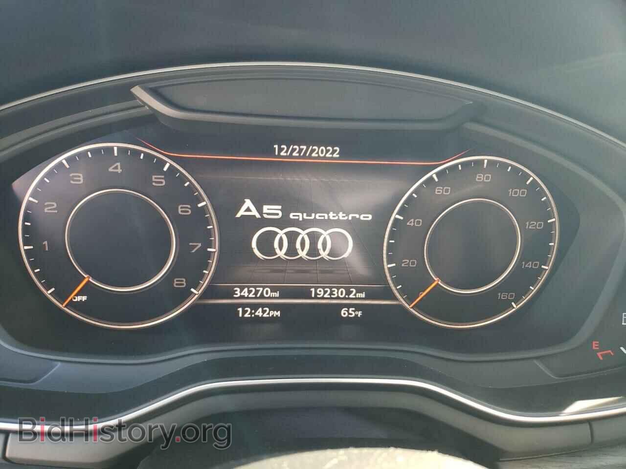 2018 AUDI A5 - VIN: WAUCNCF56JA127265 - Фото 9
